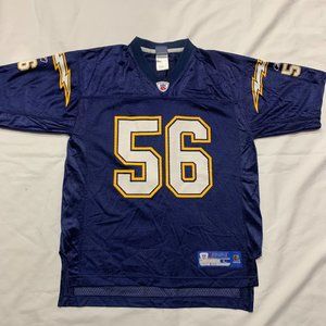 NFL San Diego Chargers Shawne Merriman #56 Youth L